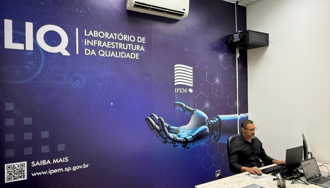 Em São José dos Campos, Ipem-SP tem laboratório que fortalece a infraestrutura da qualidade e a inovação